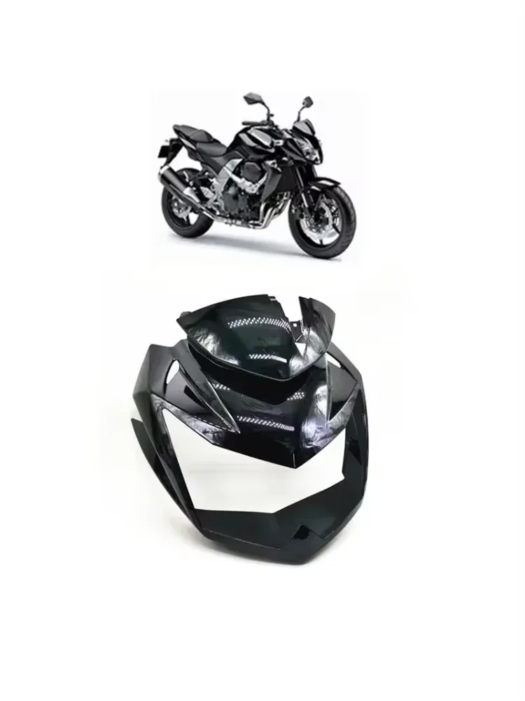 

Front Upper Fairing Headlight Cowl Nose For Kawasaki Z750 2007-2012 2010 Motorcycle Accessory Acsessories