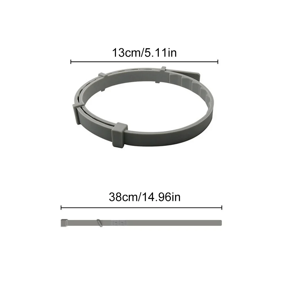 Pet Flea Collars Cat & Dog Safe Effective External Deworming Neck Collars Calming Cat Anxiety Relief Stress image 6