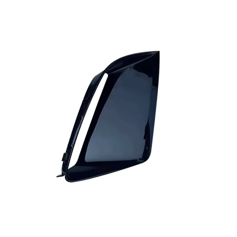 A73X-1 زوج مصباح الضباب مصبغة الإطار الضباب غطاء المصباح قطاع غطاء الزخرفية الجبهة السفلى الوفير الكسوة ل RS7 #3