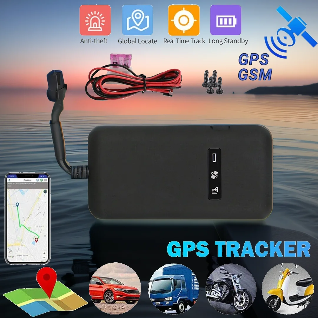 Truck GPS Tracker Asset Protection Geo-Fence Vehicle GPS Tracker Long Battery Life Tracking Device