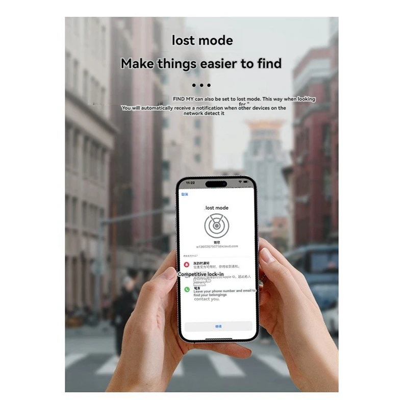 For Magicard Pro Wallet Tracker Card IP68 Tracking Location GPS Locator Smart Tag Item Tracker For Find My APP