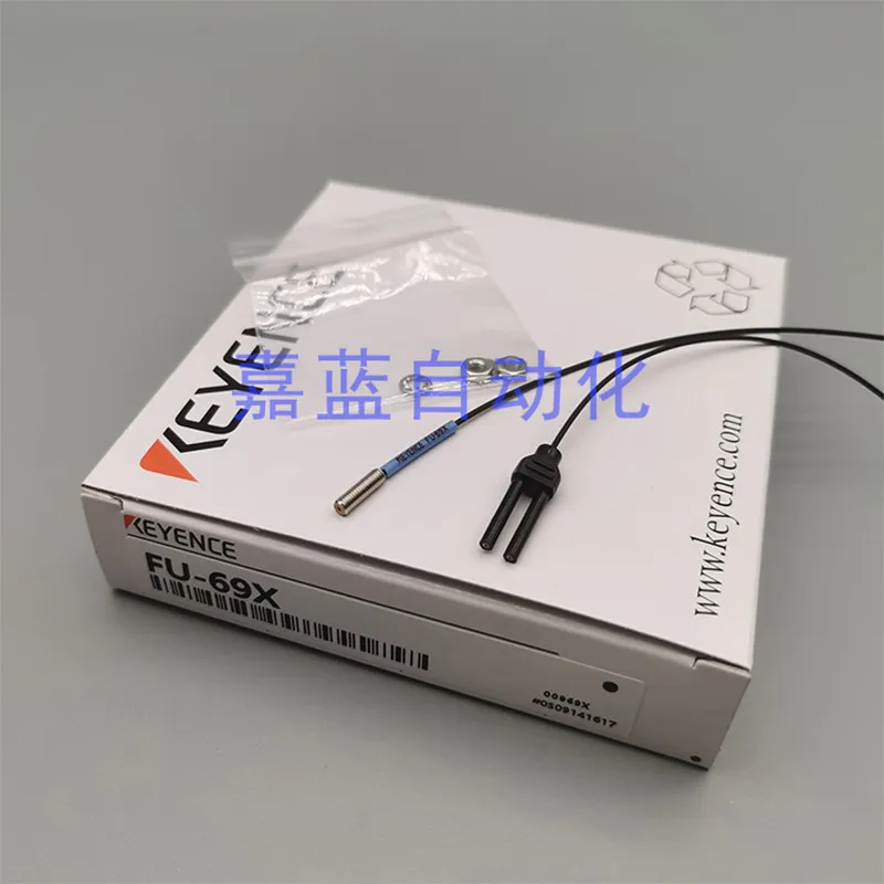 KEYENCE FU-69X High Precision Reflective Fiber Optic Diameter M3 Suitable for Industrial Measurement And Automation