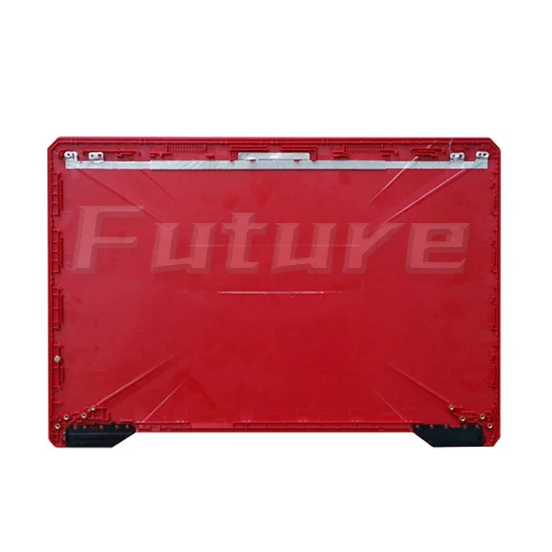 Imagem -03 - Portátil para Asus Fx504 Fx504g Fx504gd Fx504ge Fx80 Fx80g Fx80gd Tampa Traseira do Lcd Dobradiças Dianteiras da Moldura do Lcd Novo Case do