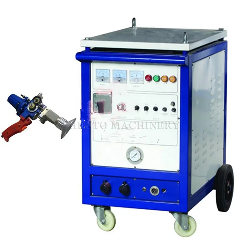 Arc Spray Gold For Stainless Steel / Arc Aluminum Sprayer / Thermal Spraying Zinc Machine