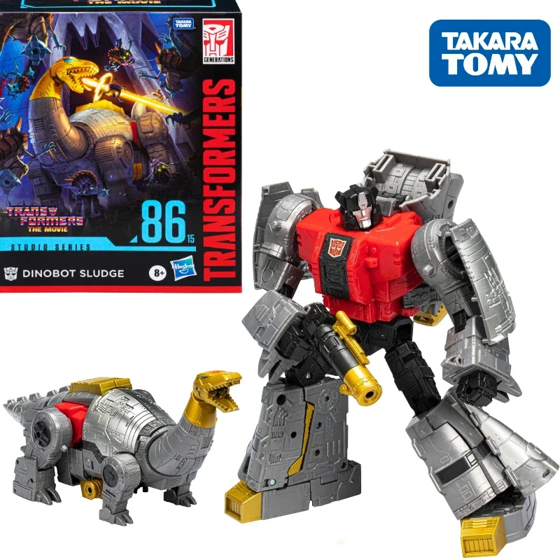 In Stock Takara Tomy Transformers SS Series SS-86 15 L Grade Silt Collectible Figures Movable Building Block Toys Popular Gifts