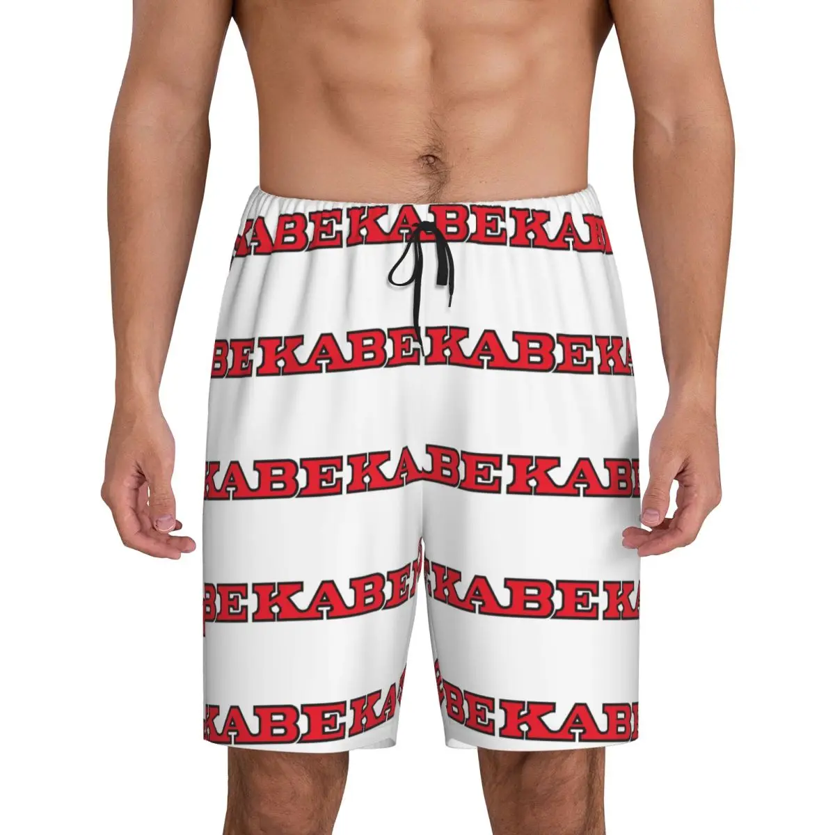 

Custom Kabe Caravan Short Pajama Pants Men Sleepwear Sleep Lounge Bottom Shorts Sleeping Pants