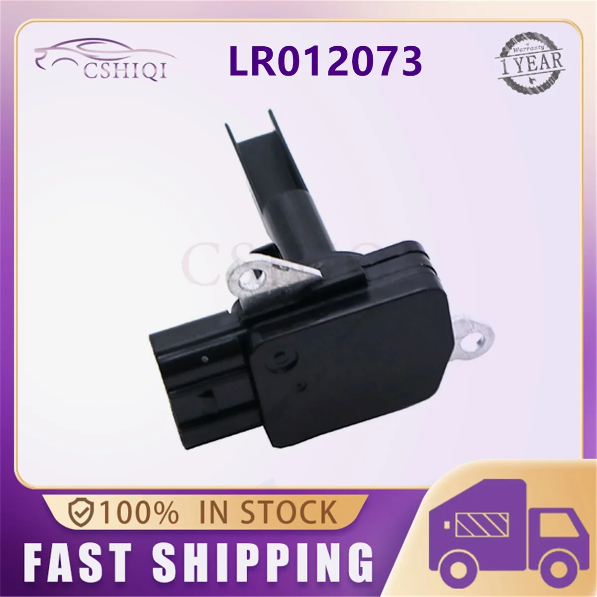LR012073 Mass Air Flow Meter Sensor For Jaguar XJ XF Range Rover Land Volvo XC60 S60 XC70 S80 XF 30751293 7G9N12B579AB Auto