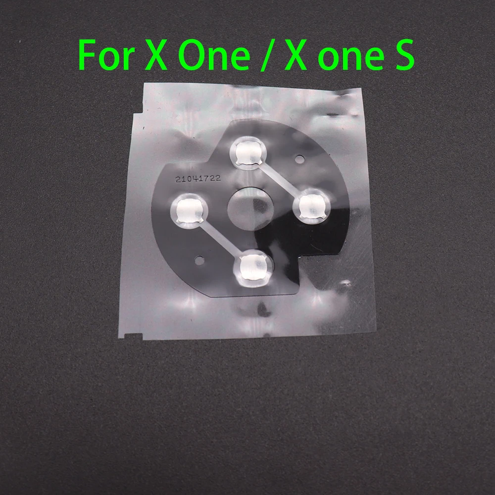 3DS 3DS XL LL Xbox One S용 신형 3DS 신형 3DS XL LL 메탈 전도 필름 D패드 크로스 키 ABXY 버튼 PCB 보드 스티커
