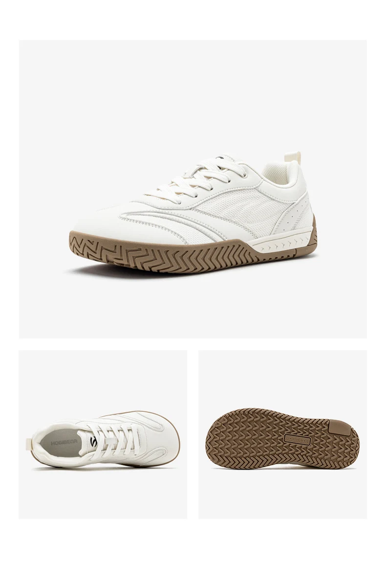 HOBIBEAR Schuhe mit breiter Zehenbox für Männer und Frauen, lässige Schnürschuhe zum Gehen, atmungsaktiv, bequem, leicht, rutschfest. – Detail 18