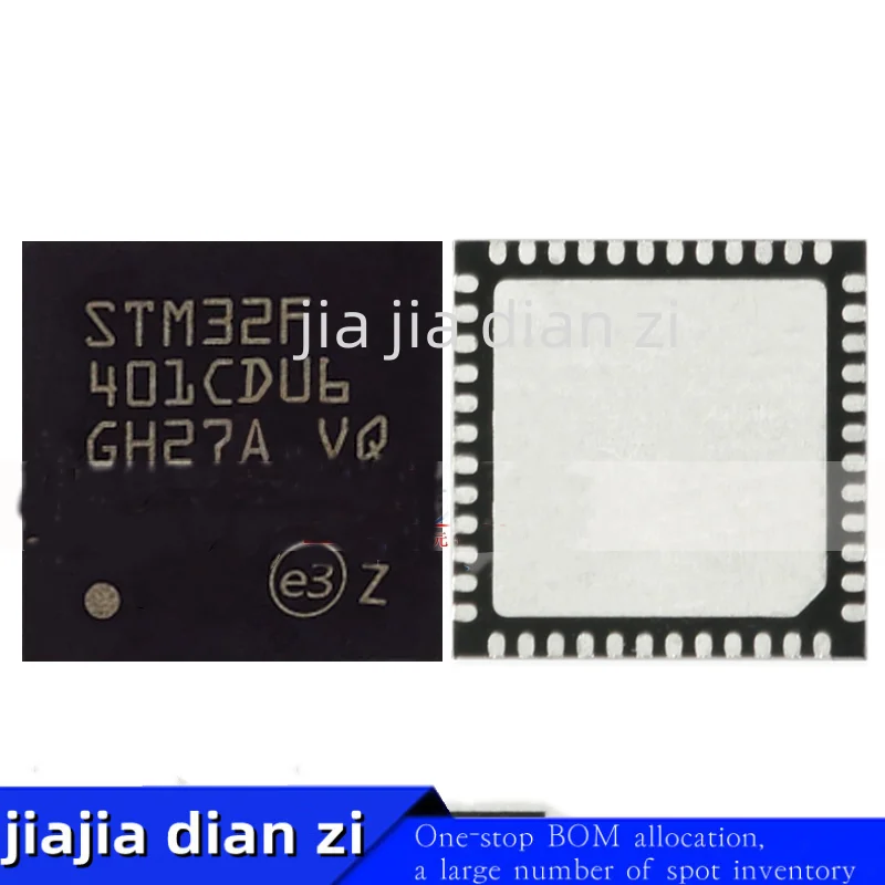 1pcs/lot STM32F401CDU6 STM32F401 IC MCU 32BIT 384KB FLSH 48UFQFPN ic chips in stock