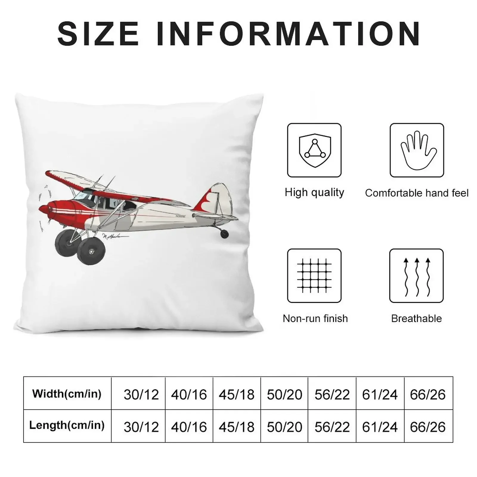 Piper PA-20/22 Pacer Throw Pillow Sofas Covers Pillow Case Couch Cushions pillow