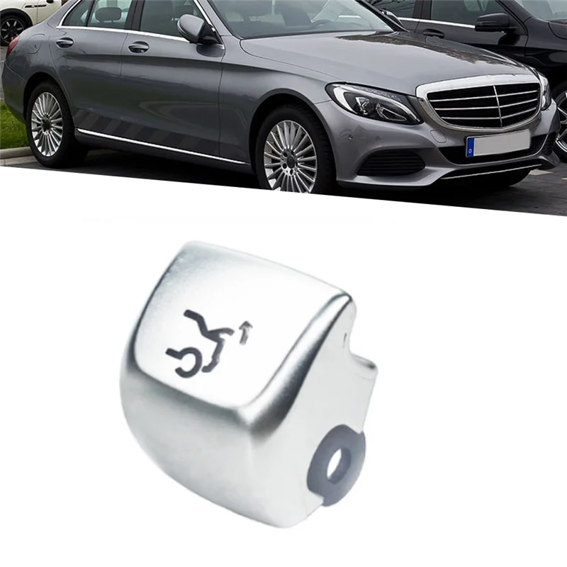 

Durable-Car Tailgate Control Switch Repair Button Cover For Mercedes-Benz C-CLASS W205 GLC W253 2015-2021 Trunk Switch Button Pa