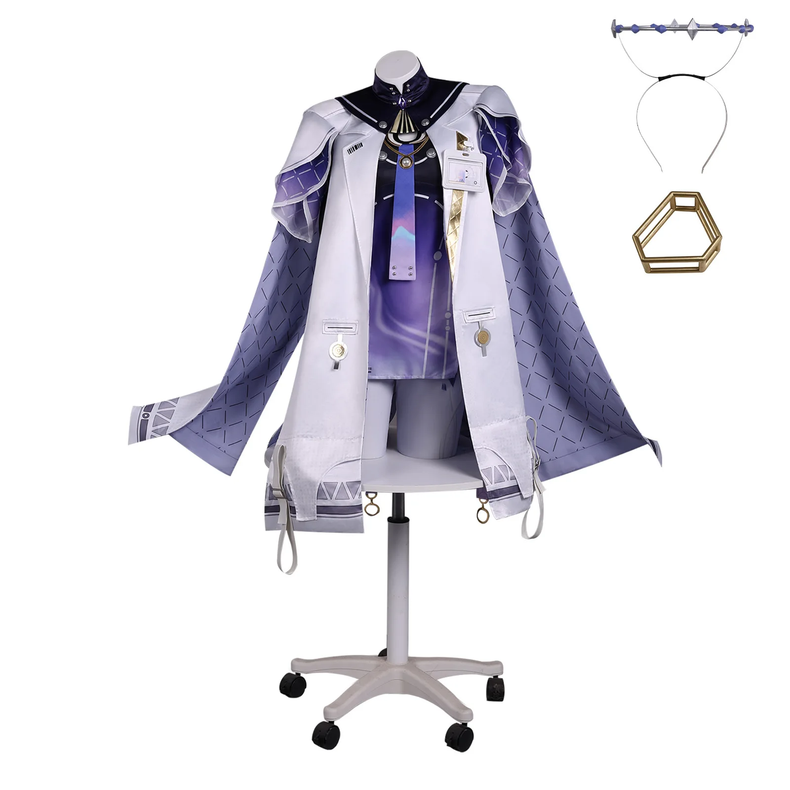 

Anime Game Wuthering Waves Mornye Carnival Halloween Comic Party Clothing WuWa Mornye Cosplay Costume 2026