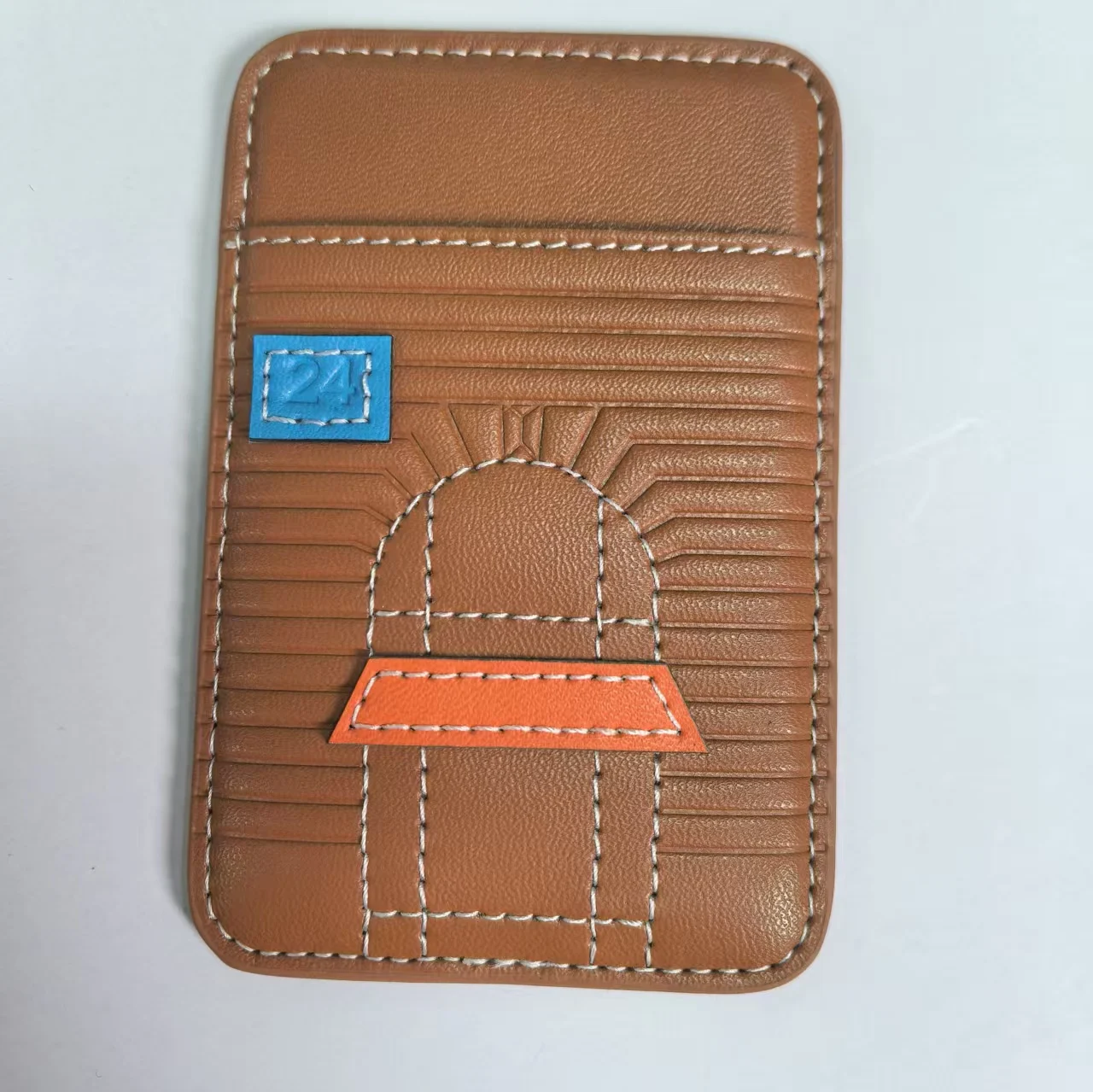 PhoneCase  NFC Accessories ID Card Multicolor Mage Safe Leather Card Holder Magnetic Bag  Storage Bag for 17 16 15 Series