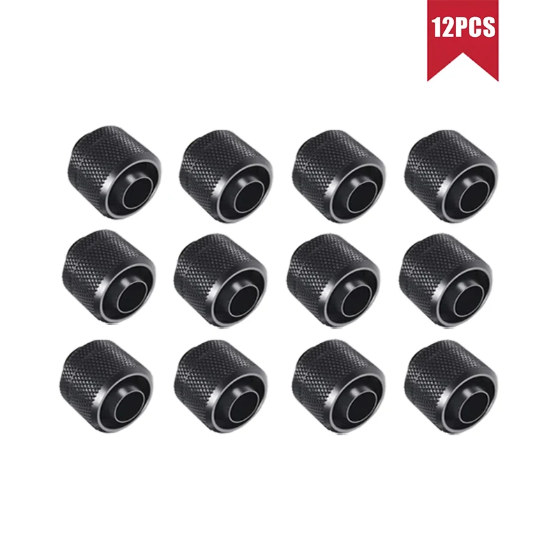 8 stuks 10 stuks 12 stuks voor ID10mm + OD16mm Zachte Leidingen 3/8''ID + 5/8"OD of ID10mm + OD13mm Buis 3/8"ID +1/2"OD G1/4'' Slangfittingen