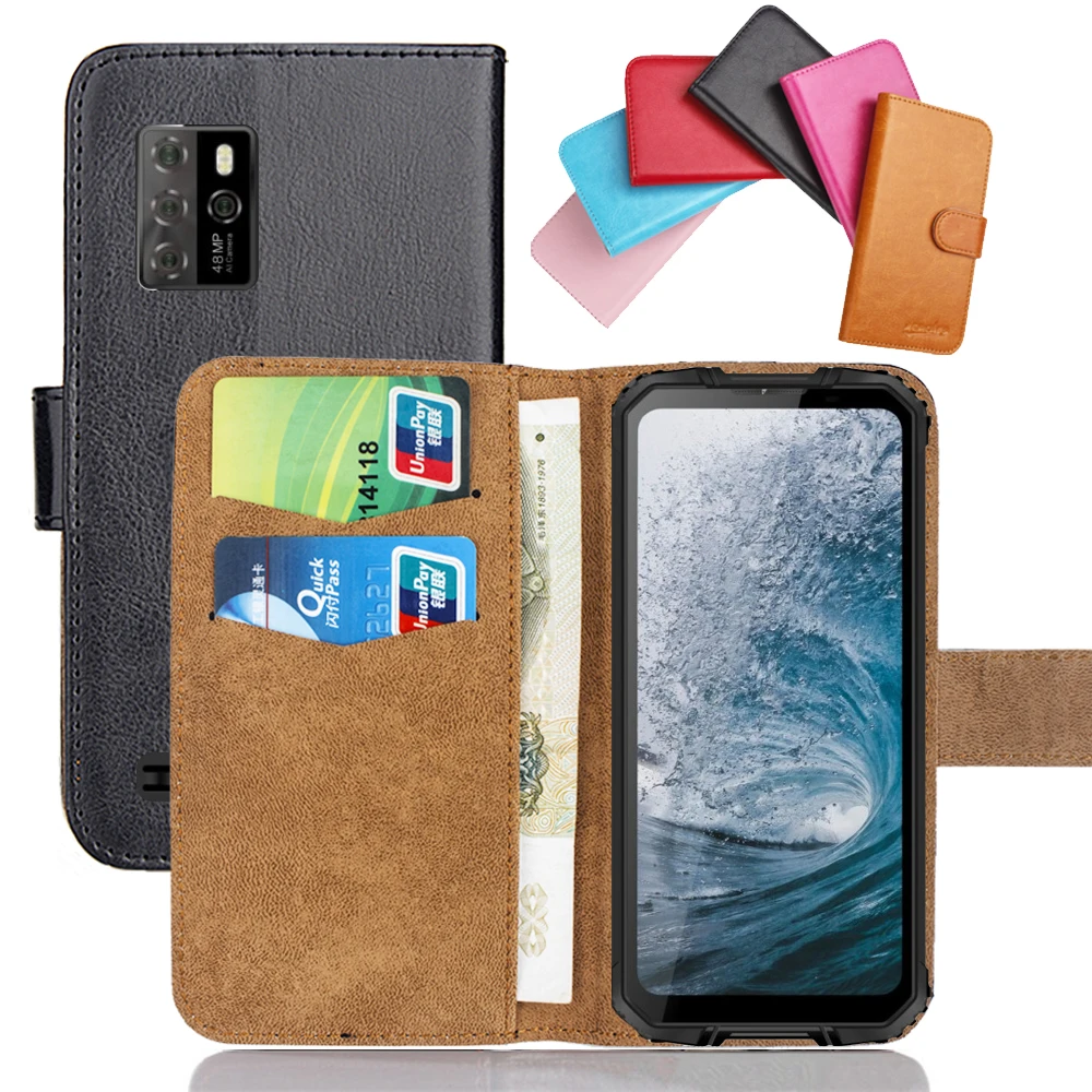Archos Core 62S 57 X67 5G funda de oxígeno de diamante 6 colores cartera de moda ranuras para tarjetas funda protectora de cuero bolsas protectoras para teléfono