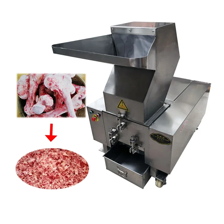 

automatic bone crusher mill/animal bone crusher cow bone grinding grinder machine