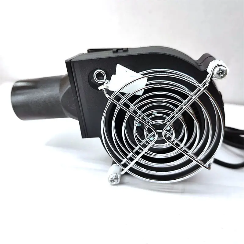 Portable 9733 12V USB outdoor construction site operation portable waist hanging fan, high wind clamping waist blower fan