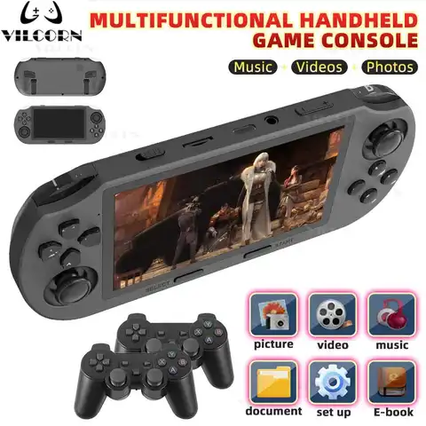 NIEUWE SF3000 Draagbare Handheld Game Console Pocket Video Game Player 20000 Games Voor PS1 SFC Gameboy Machine Cadeau Voor Kinderen