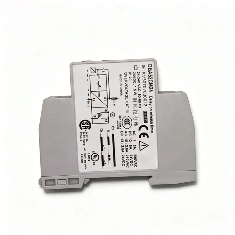 

Time relay DBA52CM24 Delay release timer