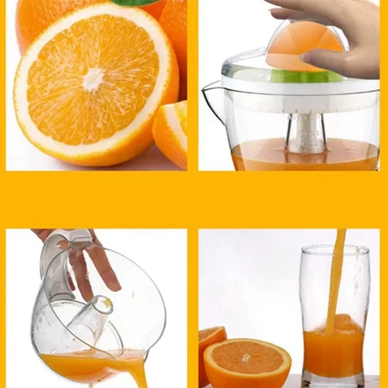 Portable Electric Household Orange Juicer 1200ML Capacity Extractor Household Orange Lemon Squeezer Fruit Press Machine EU Plug