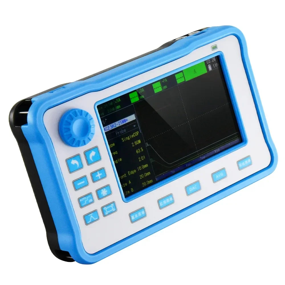 Ultrasonic Flaw Detector High-precision Metal Steel Pipe Weld Casting Internal Defects Porosity Detector view 3