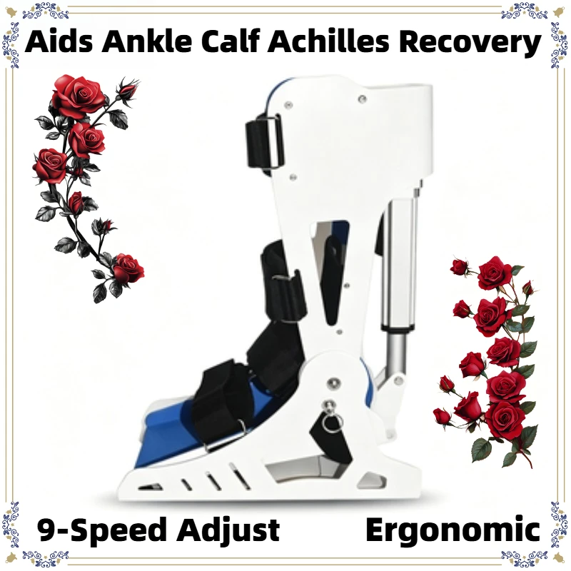 Auto Ankle Trainer for Foot Drop, Achilles Stretch  Toe Lifting Daily Foot Strength Workout