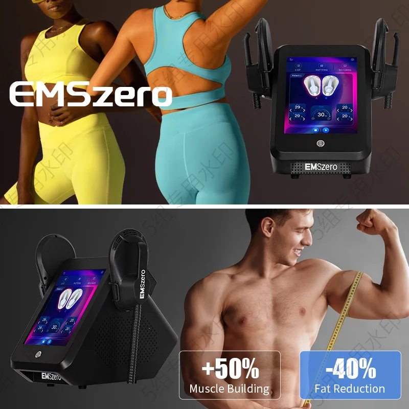 EMSZERO Hiemt 6500W Weight Loss Portable Ems Electromagnetic Device Body Slimming Muscle Stimulate Fat Removal Emszero