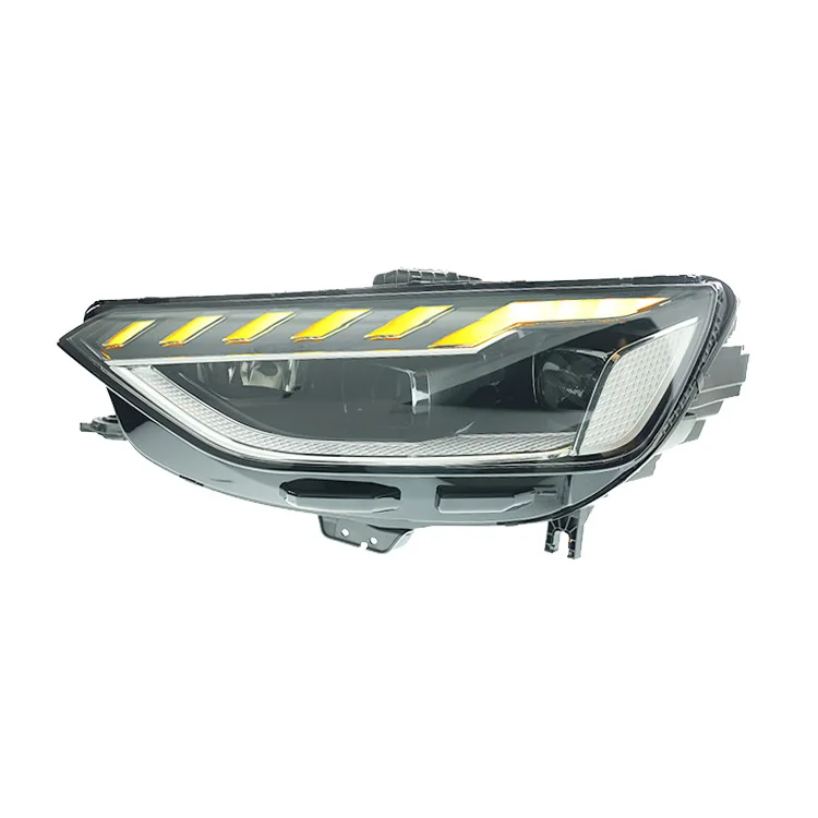 

Bumper Headlamp 2017-2019 A4 Xenon and LED Requires Bumper Replacement Upgrade Headlight RS4 Style DRL LED Headlights for Audi