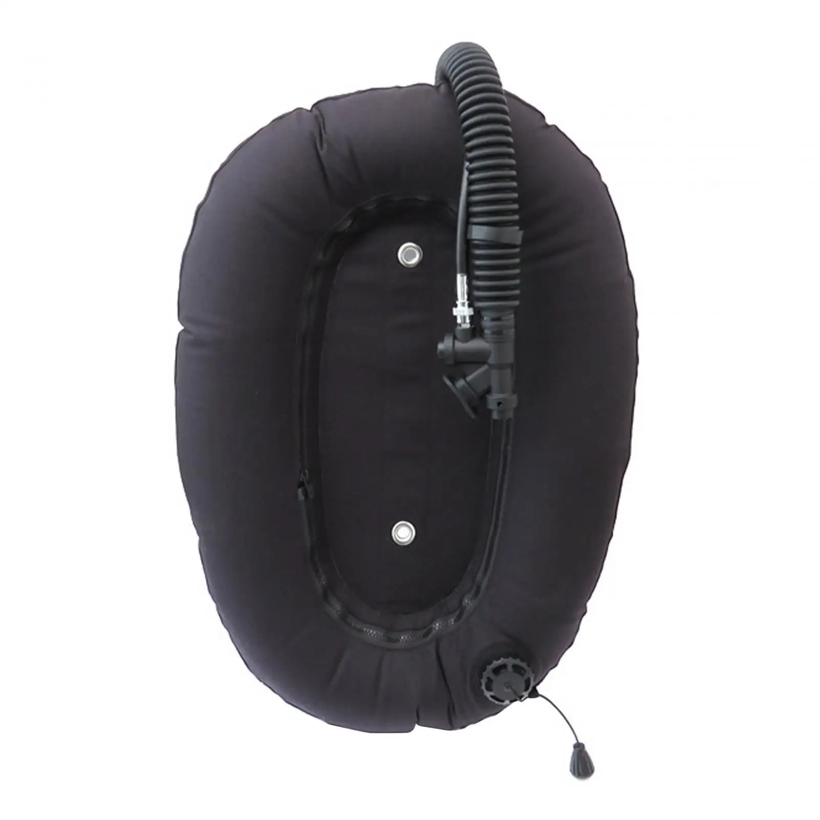 

Scuba Diving Snorkeling Donut Wing Single Tank 30lb/13.3kg Freediving BCD Buoyancy Gear inflator Device Low Pressure Hose