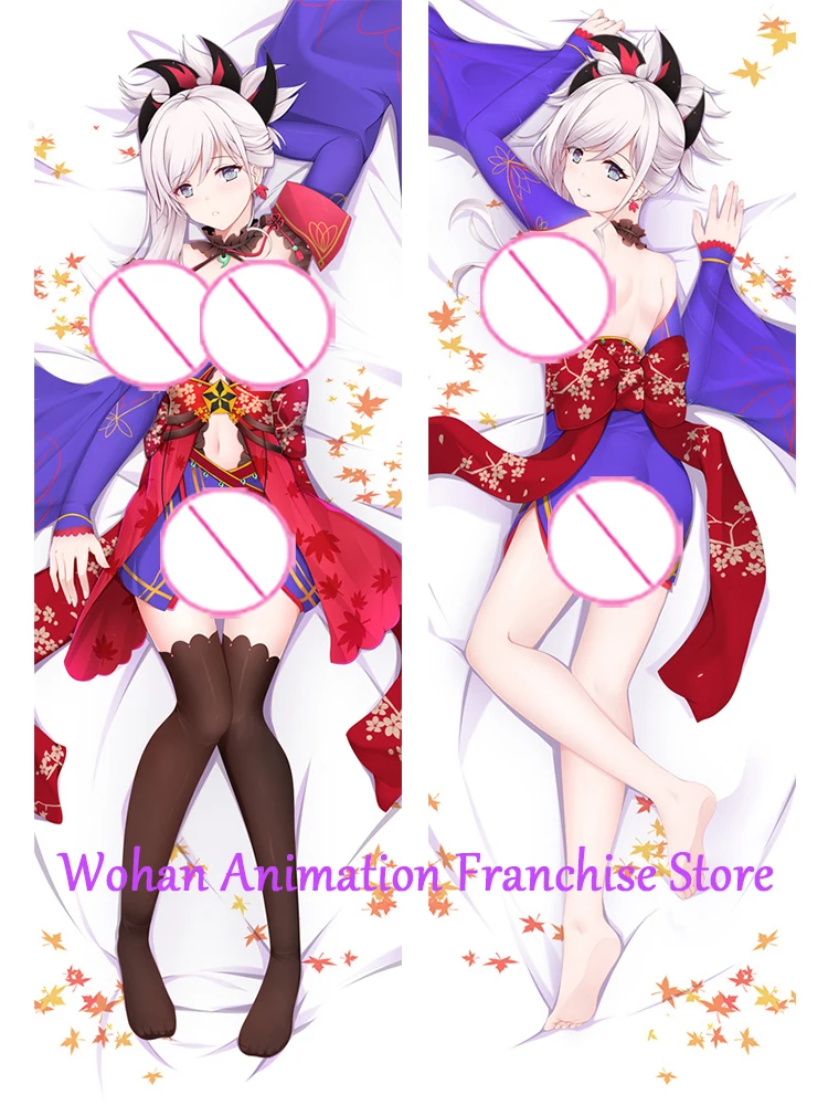 

Dakimakura Anime Pillow Case Miyamoto Musashi Pillow Cover Halloween Christmas Decoration 2023