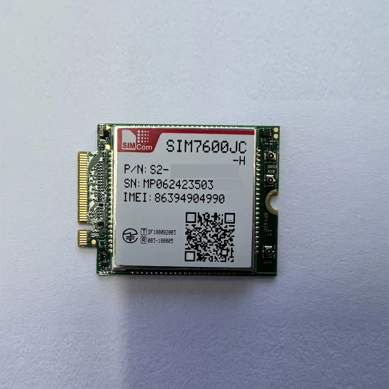 SIMcom SIM7600JC-H SIM7600JC MINIPCIE SIM7600JC-M.2 SIM7600JC Dongle SIM7600JC-H Zestaw tablicy głównej TE-A 1szt.