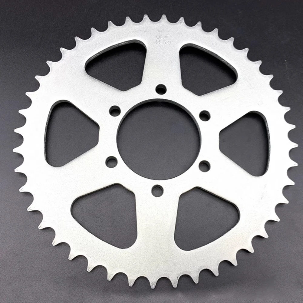 Motorcycle For Zongshen ZS250GY-3  RX3 Silent Durable Front Rear 14 Teeth 44 Teeth Chain Sprocket Gear Chain Disc
