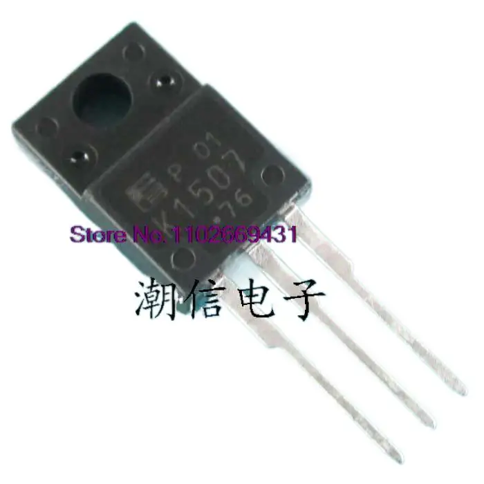 

5PCS/LOT K1507 2SK1507 9A 600V Original, in stock. Power IC