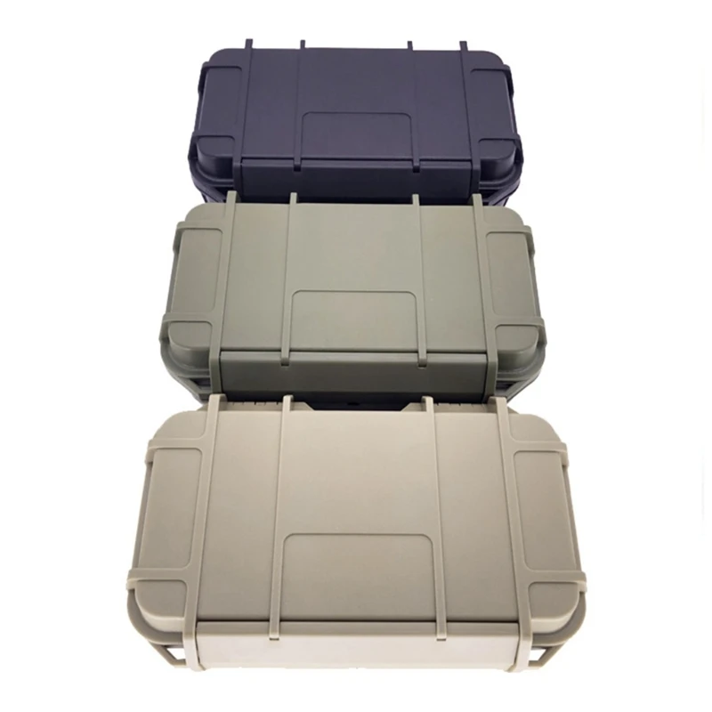 Outdoor Double-layer Shock-proof Survival Tool Sealed Box Waterproof Box TOP ones