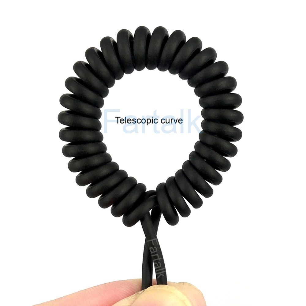 2 Pin D Shape Curve Earpiece Headset Mic for Motorola GP88 GP300 GP308 GP2000 CP140 CP200 CP300 CLS1450 EP450 Walkie Talkie