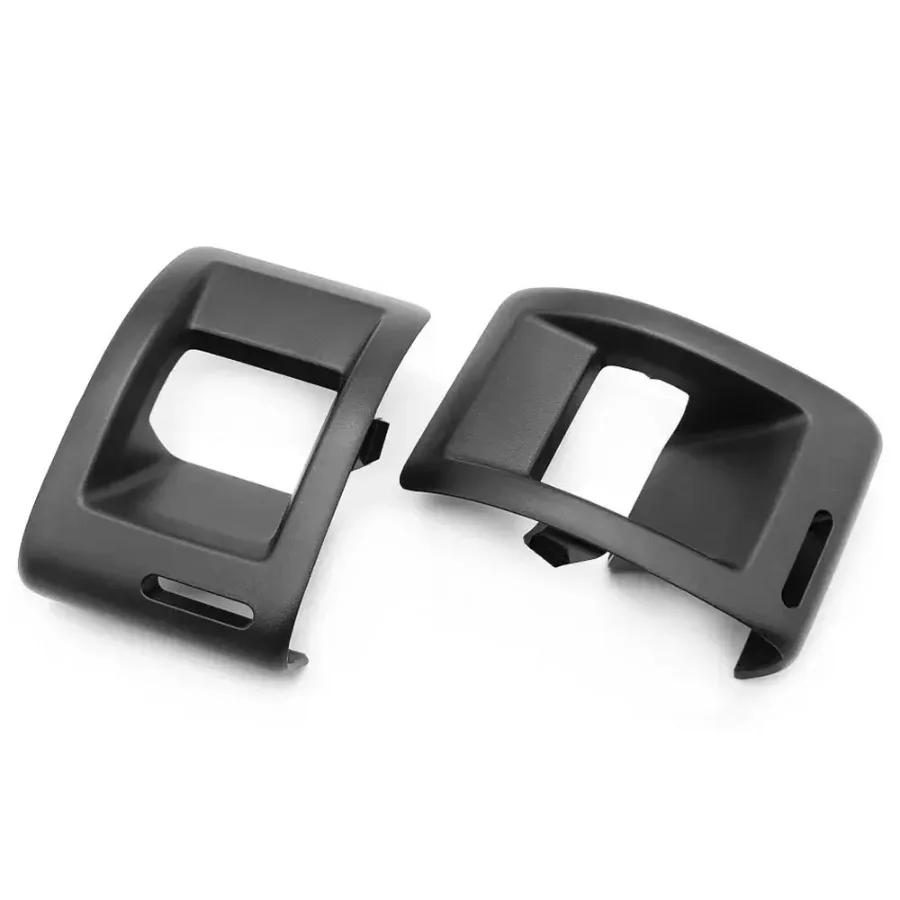 For VW Passat B6 B7 CC 3C9885893 3C9885894 Car Rear Seat Down Lock Buckles Trim Cover Panel Baffle Clasp Hands