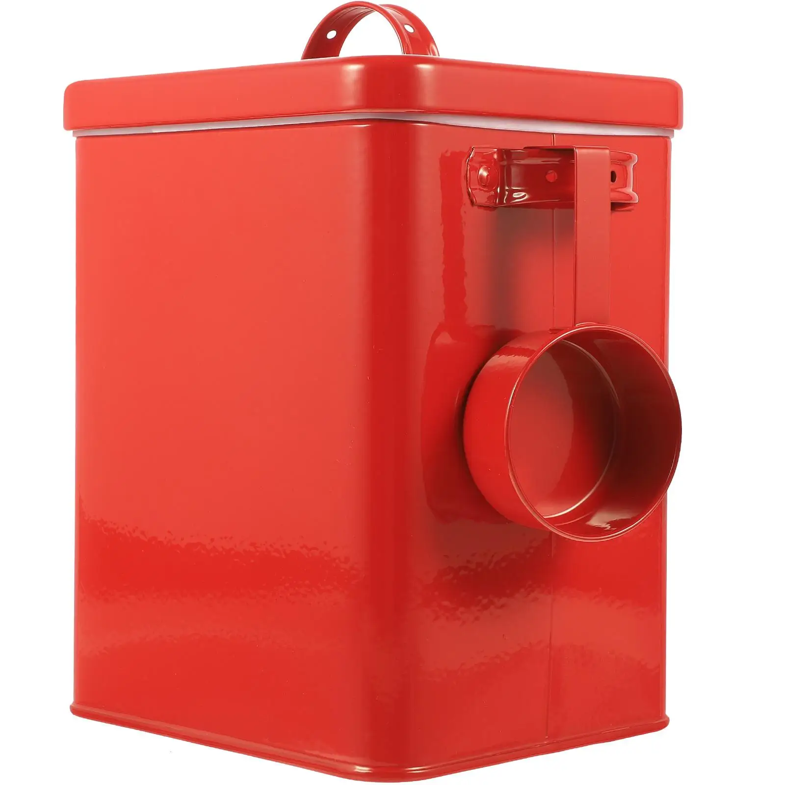 

Iron Storage for Dog Food Oatmeal Large Boxes Containers For Organizing Containers Kitchen Pantry Dry Food Tin Organizing