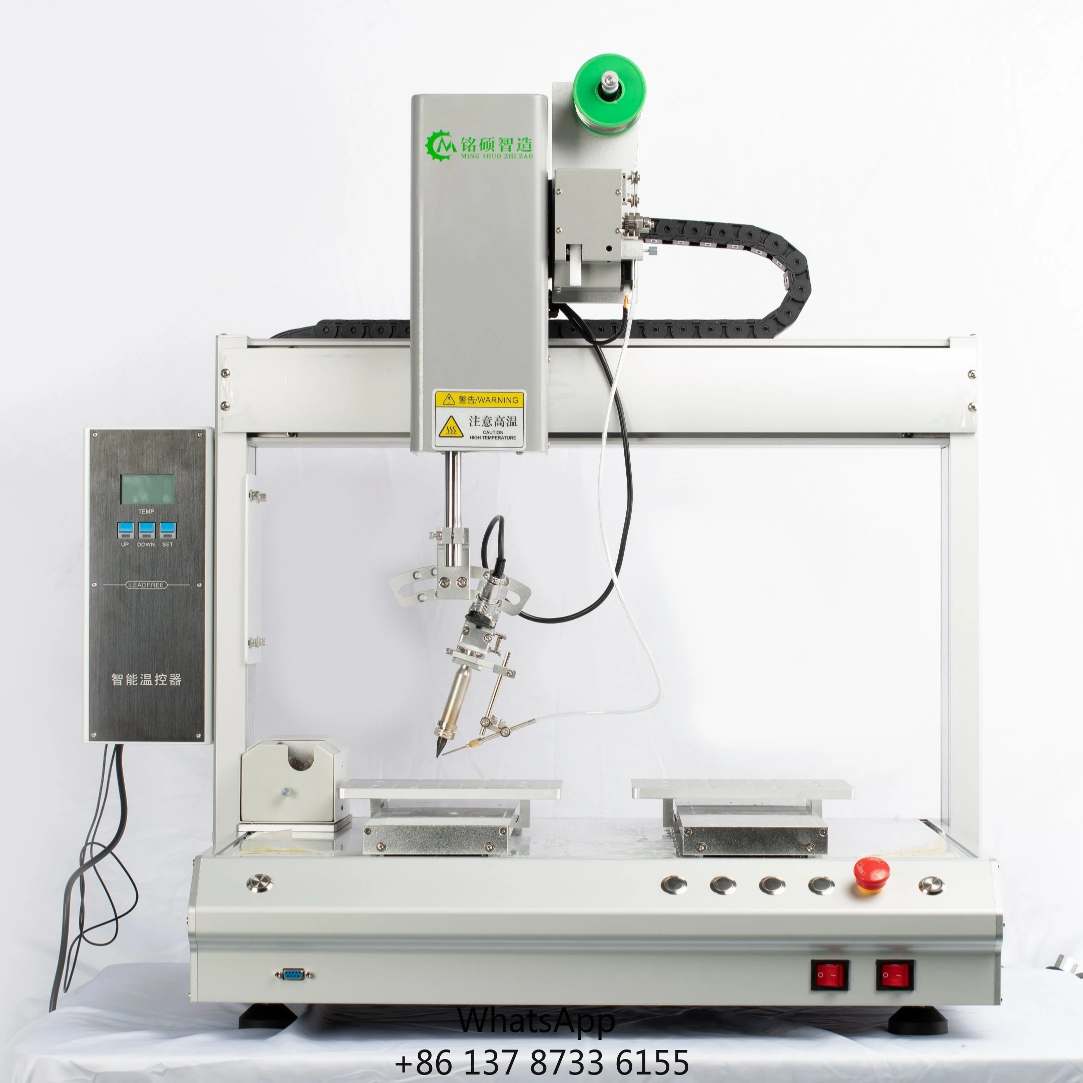 

Automatic Soldering Machine New Product 2020 Provided AC 65 Mini Selective Wave Soldering Machine Precision Stepper Motor China