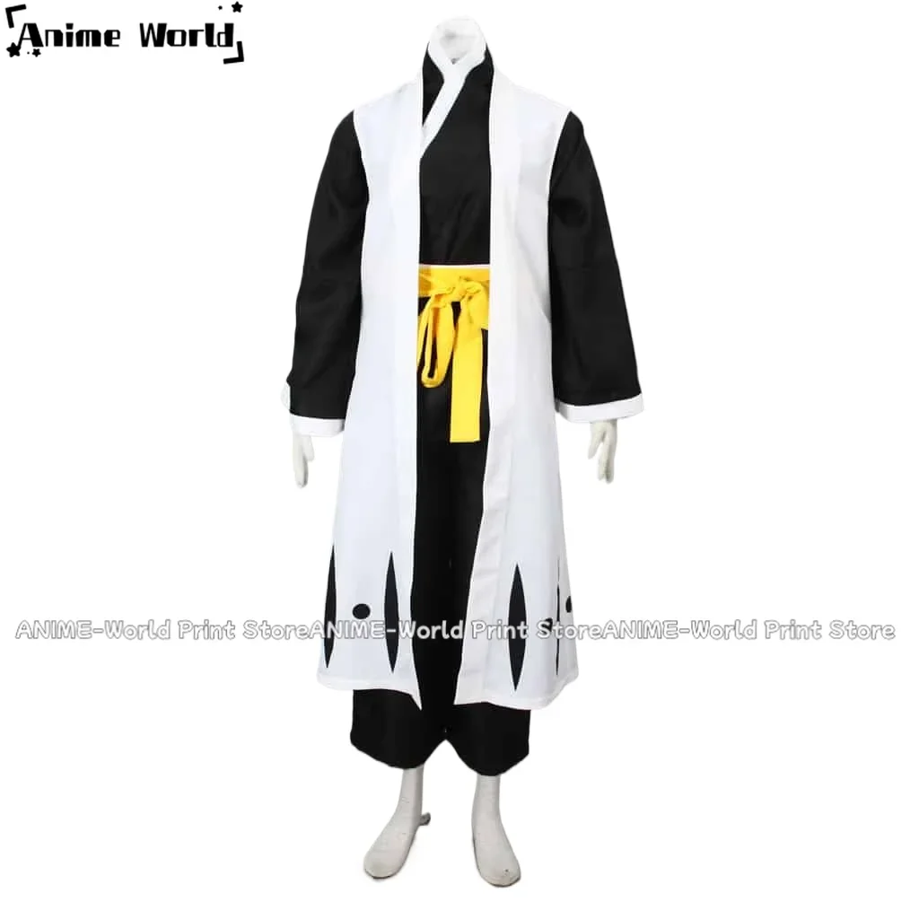 

《Custom Size》Japanese Anime Captain Soi Fon Cosplay Costume Halloween
