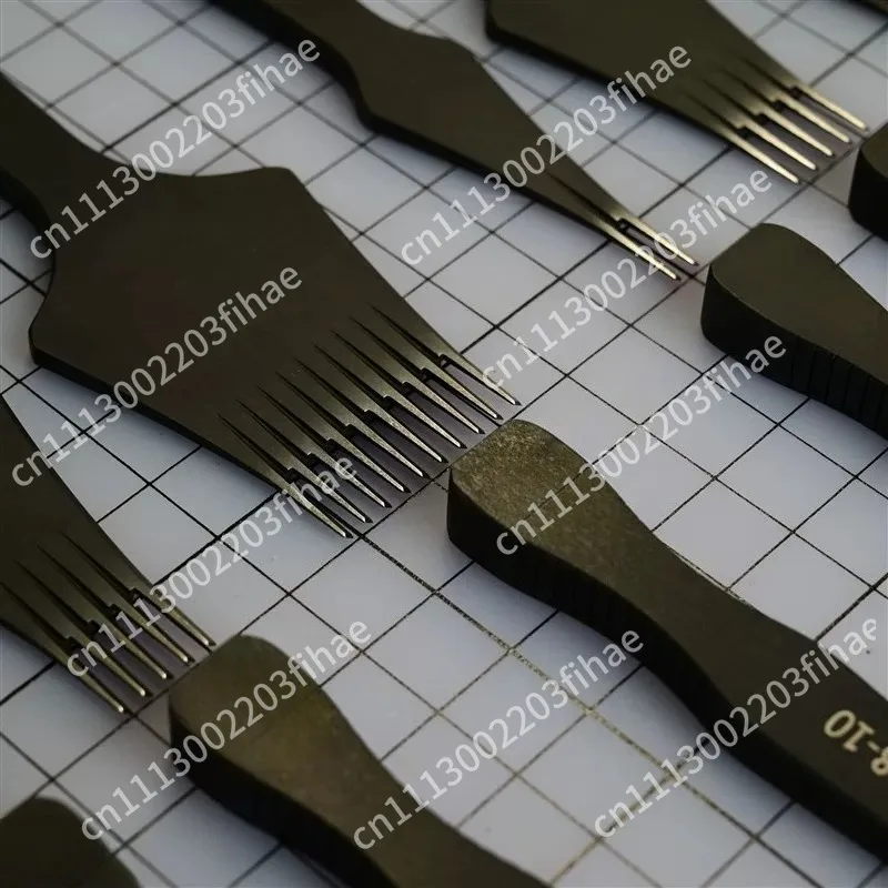 Fine Method Cutting Handmade Leather Goods Sewing Liuling  American Steel M2Antioxidant Craft Hand Sewing Cutting