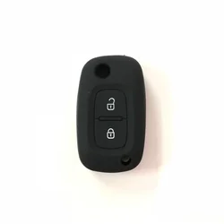 DoColors Car Key Case for Lada Sedan Largus Kalina Granta Vesta X-Ray XRay for Renault Dacia 3 Buttons Key Shell