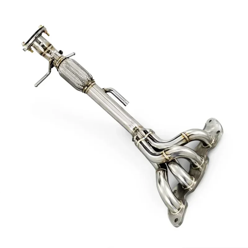 High-performance Downspout Converter 1.8 2008-2013 Stainless Steel Manifold Exhaust Collector