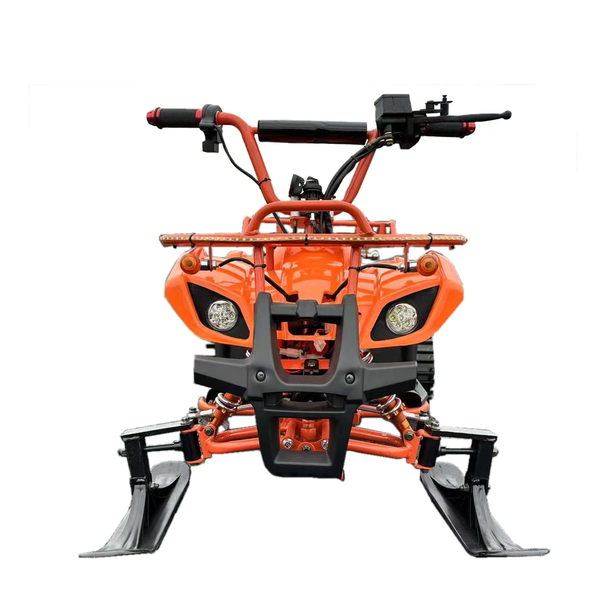 36V 500W Electric Snowmobile Adults Kids Snow Mobile Sled Winter Outdoor Sports Shaft Drive Motorized Snow Scooter High Speed