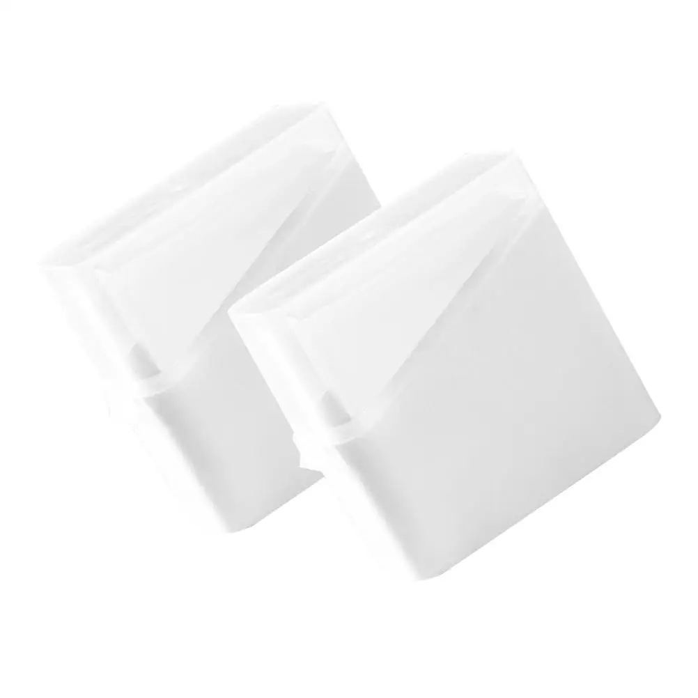 

2Pcs Cheese Storage Box Butter Containers Healthy Material Food Grade Lid Fridge Keeper Mini Size Household