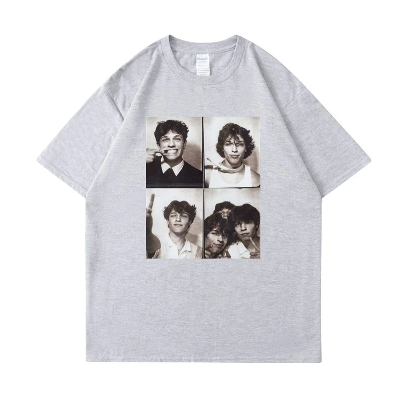 

Sturniolo Triplets T Shirt Men Women Creative Design Print Cute Funny Top Cotton Classic Retro Harajuku O-Neck Casual Loose Tee