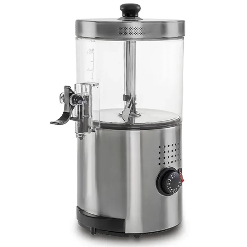 3L Hot Beverage Maker, Hot Chocolate Maker, Stirring Heater—A Melting Machine Suitable for Chocolate Milk, Coffee