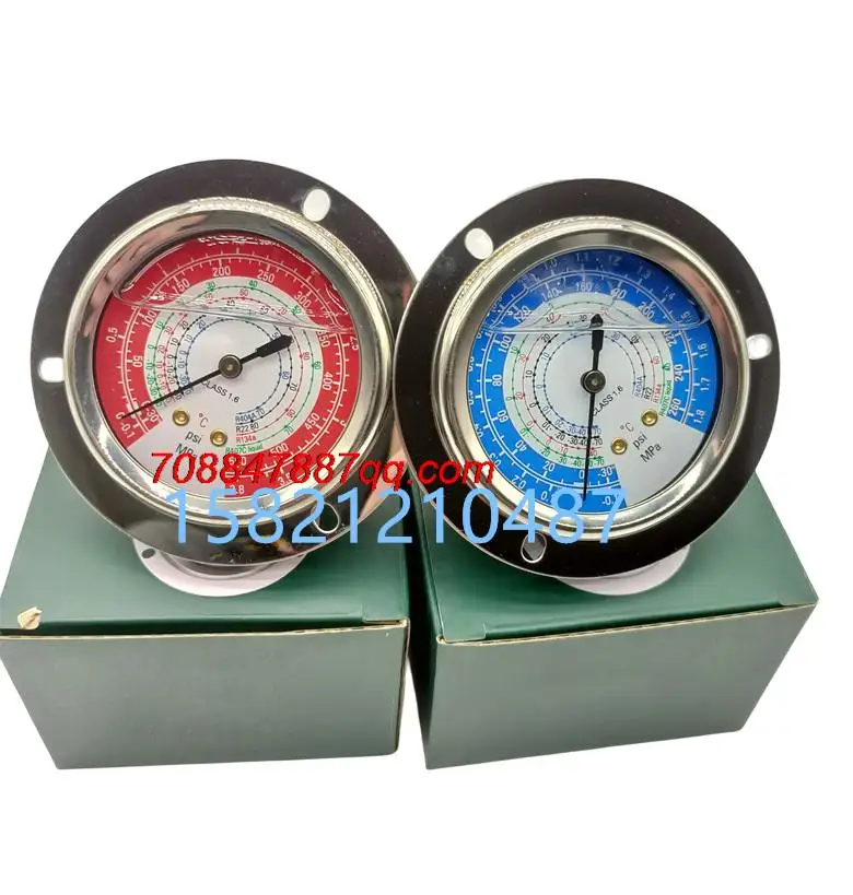 Original NEW low/high R22 R404 407R135A R22 R404 R407 R134 R410 R32
