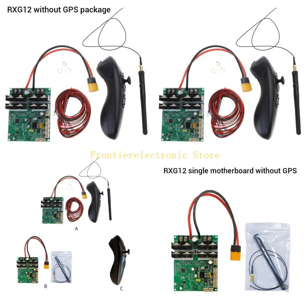 

G8DB High Power 3 Speed Adjustable DIY Repaired Parts for RCTug BaitBoat