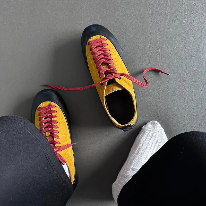 2026 New Trend Sports Shoes Man Comfortable Athletic Shoes Mens Anti-Slip Indoor Men Gym Shoes Big Size 46 Man Gym Training Shoe